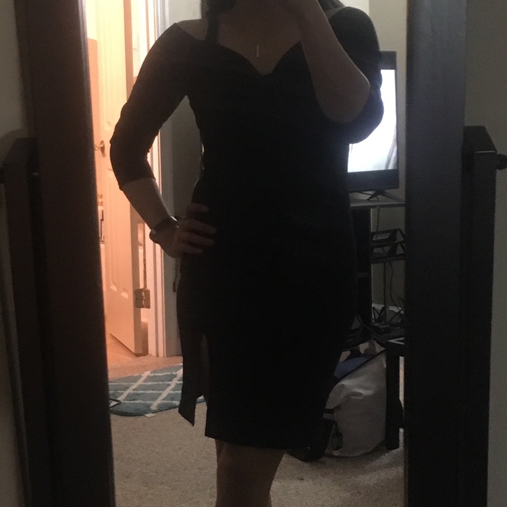 Fire sale! Papaya Black Dress